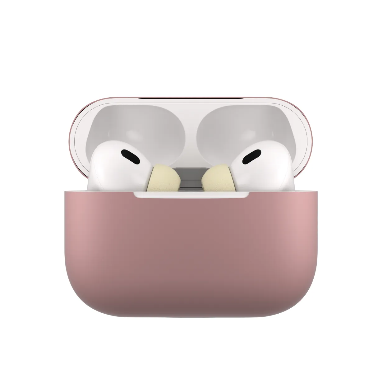 Next One silikonska maska za AirPods Pro (2. gen) - ružičasta — Next One silikonska maska za AirPods Pro (2. gen) - ružičasta