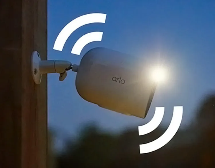 ARLO Go 2 3G/4G SIM vanjska sigurnosna kamera - bijela — ARLO Go 2 3G/4G SIM vanjska sigurnosna kamera - bijela