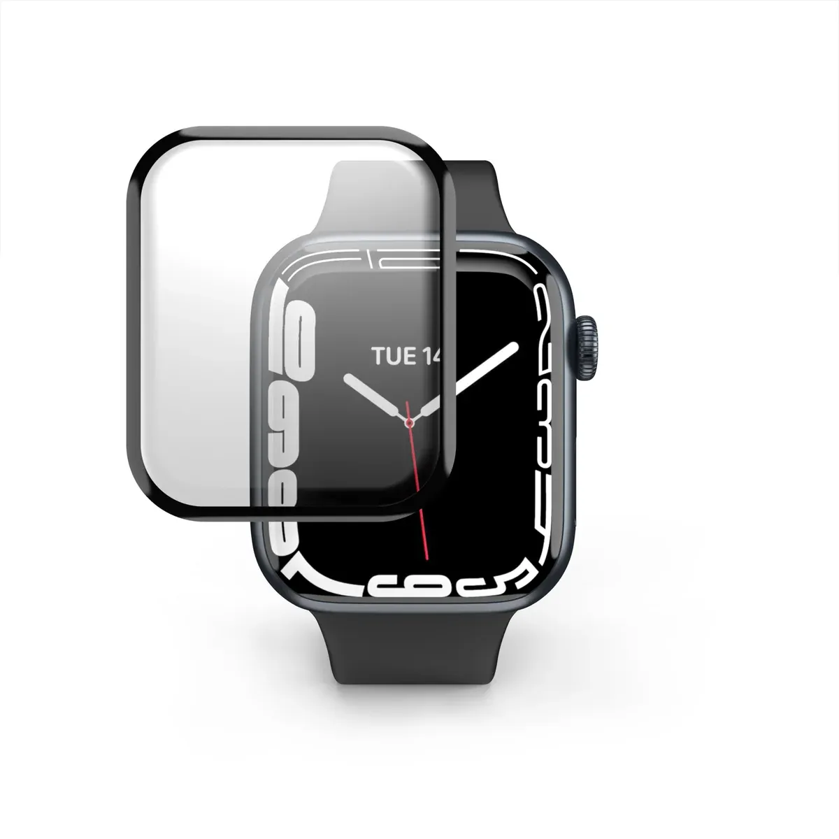 Next One Apple Watch 3D zaštita zaslona 41 mm - mat — Next One Apple Watch 3D zaštita zaslona 41 mm - mat