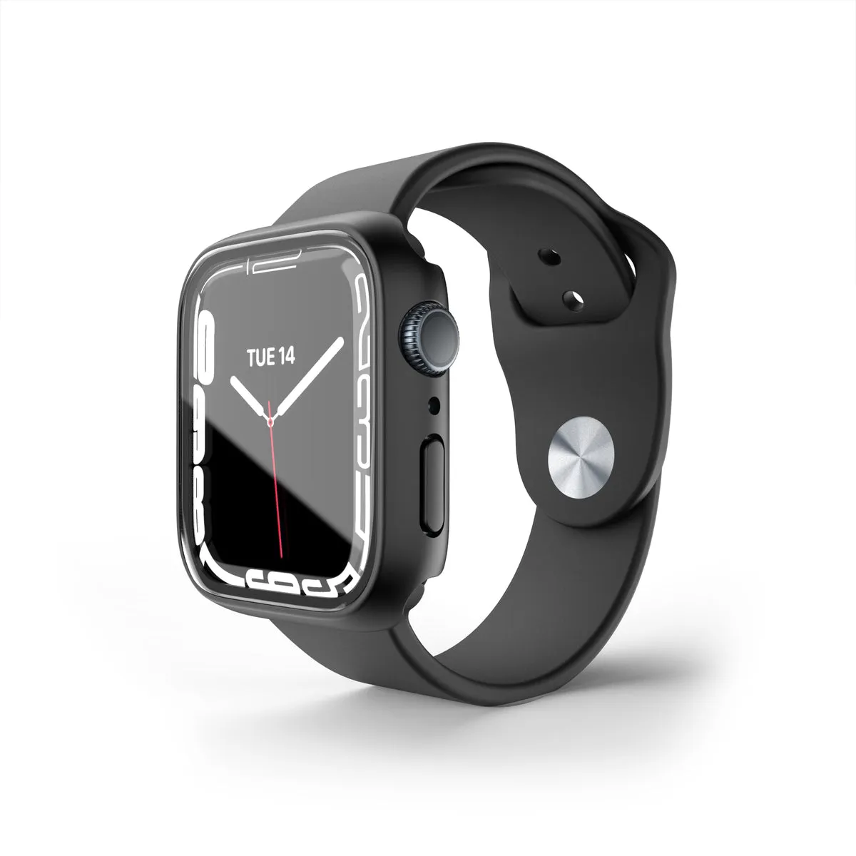 Next One Apple Watch Black Shield futrola - 41 mm — Next One Apple Watch Black Shield futrola - 41 mm