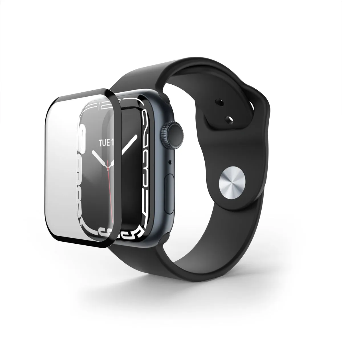 Next One Apple Watch 3D zaštita zaslona 45 mm - mat — Next One Apple Watch 3D zaštita zaslona 45 mm - mat