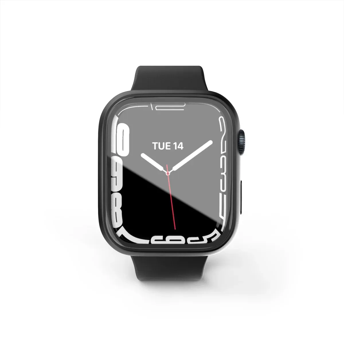 Next One Apple Watch Black Shield futrola - 45 mm — Next One Apple Watch Black Shield futrola - 45 mm