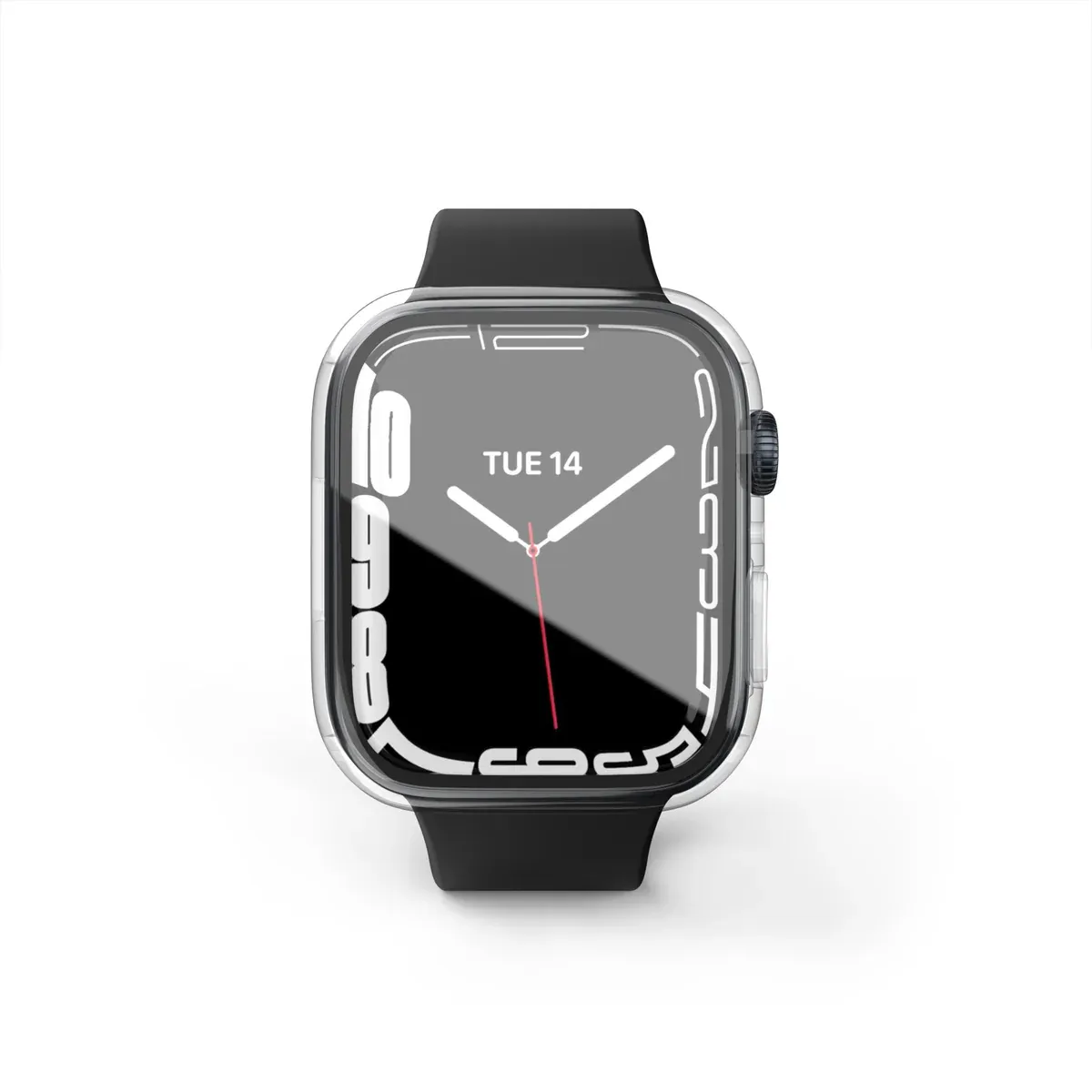 Next One Apple Watch Clear Shield futrola - 45 mm — Next One Apple Watch Clear Shield futrola - 45 mm