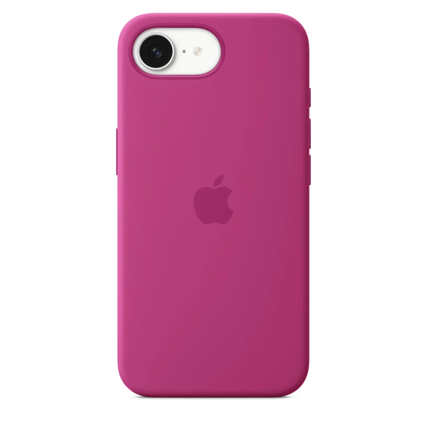 iPhone 16e silikonska maska - fuksija — iPhone 16e silikonska maska - fuksija