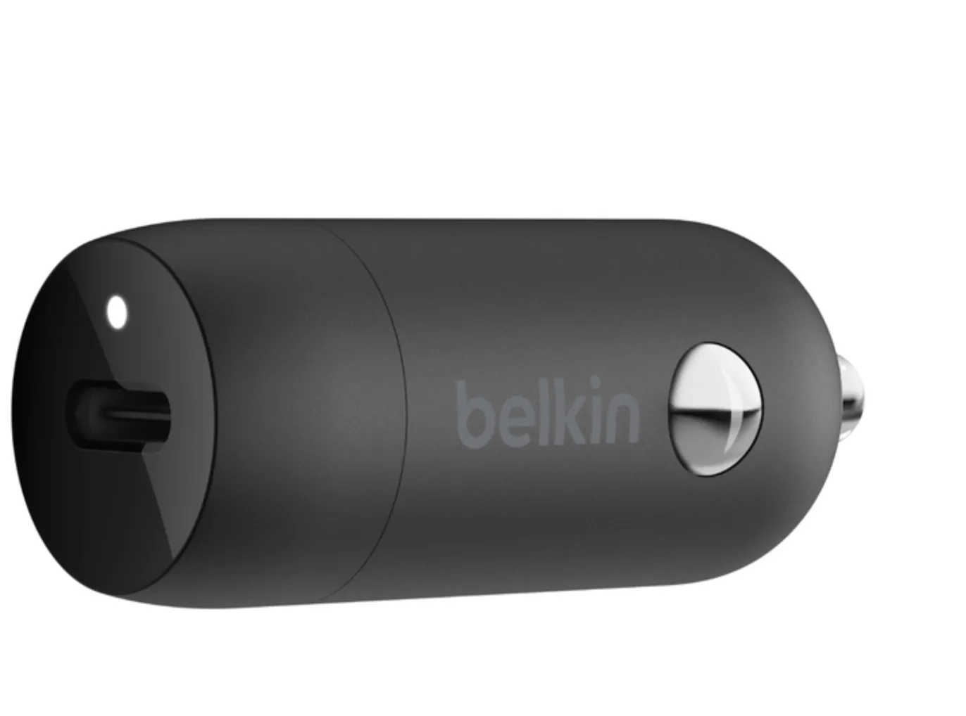 Belkin 20 W USB-C PD punjač za auto — Belkin 20 W USB-C PD punjač za auto