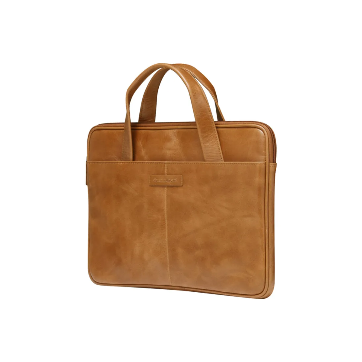DBRAMANTE1928 torba za MacBook 13" - Silkeborg (2. gen.) - smeđa — DBRAMANTE1928 torba za MacBook 13" - Silkeborg (2. gen.) - smeđa