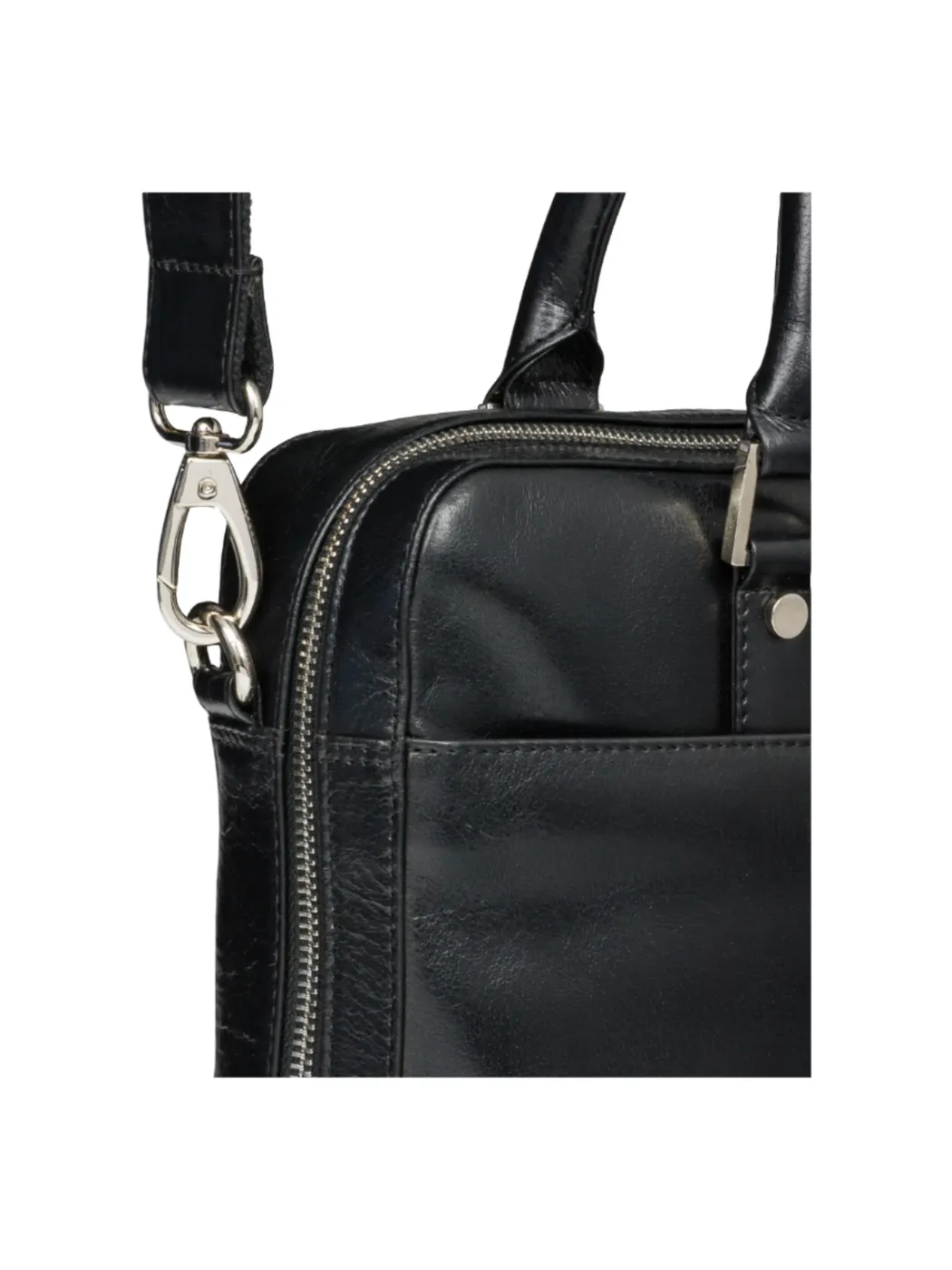 DBRAMANTE1928 Rosenborg torba za MacBook Pro 14" - crna — DBRAMANTE1928 Rosenborg torba za MacBook Pro 14" - crna