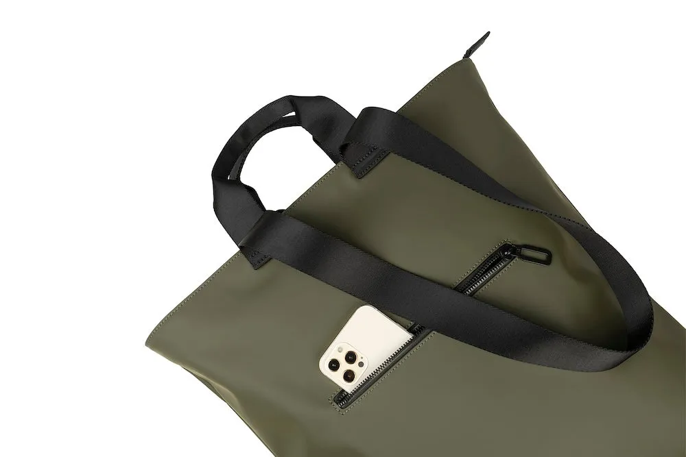 Tucano Go mmo shopper 14" - vojno zelena — Tucano Go mmo shopper 14" - vojno zelena