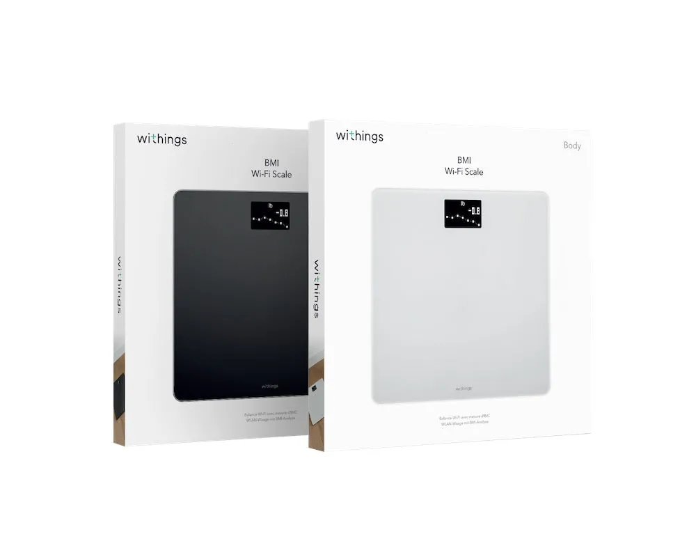Withings Body BMI Wi-Fi pametna vaga - bijela — Withings Body BMI Wi-Fi pametna vaga - bijela