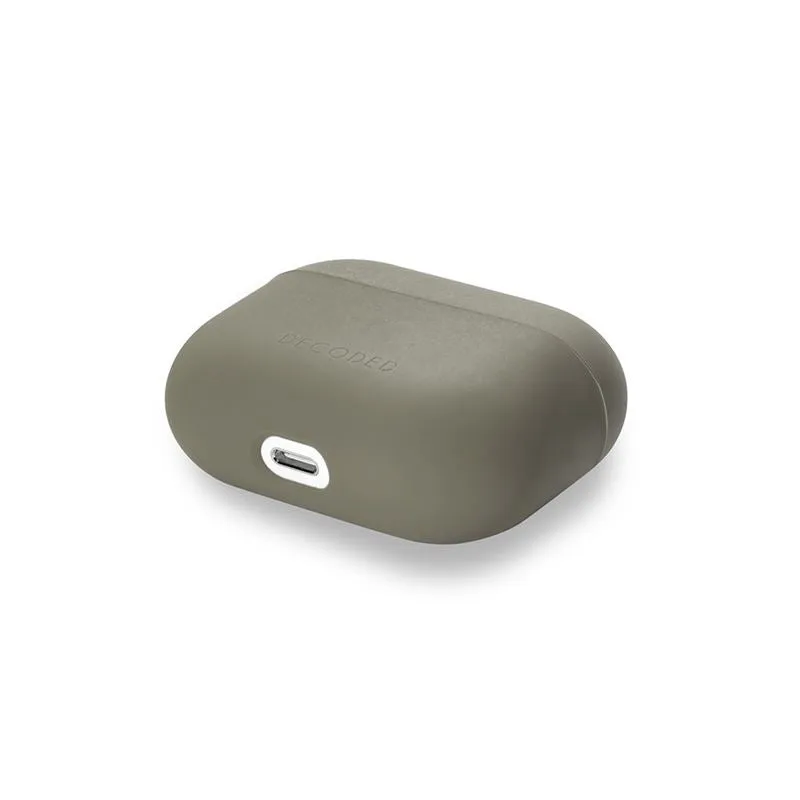Decoded silikonska futrola za AirPods 3 - maslinasta — Decoded silikonska futrola za AirPods 3 - maslinasta
