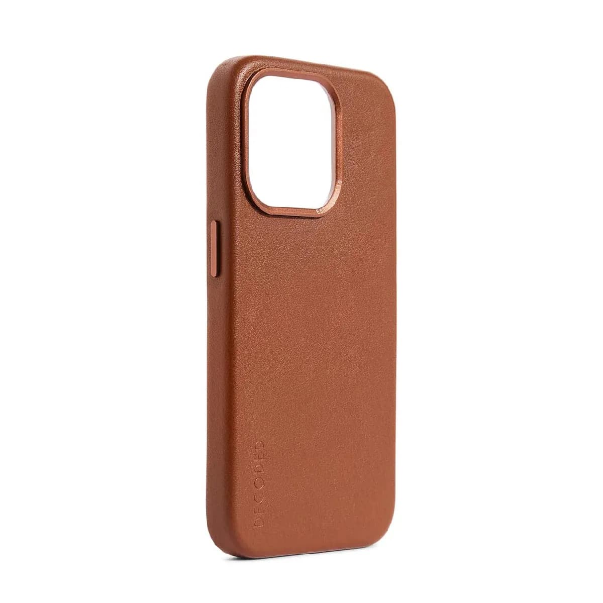 Decoded BackCover za iPhone 15 Pro Max - svijetlosmeđa — Decoded BackCover za iPhone 15 Pro Max - svijetlosmeđa