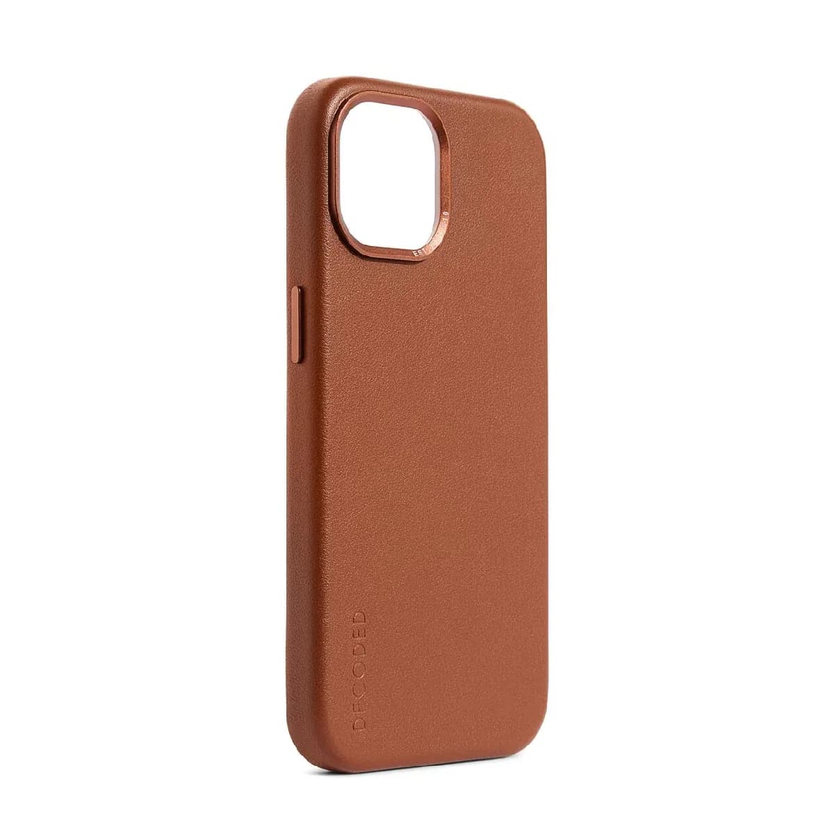 Decoded BackCover za iPhone 15 - svijetlosmeđa — Decoded BackCover za iPhone 15 - svijetlosmeđa