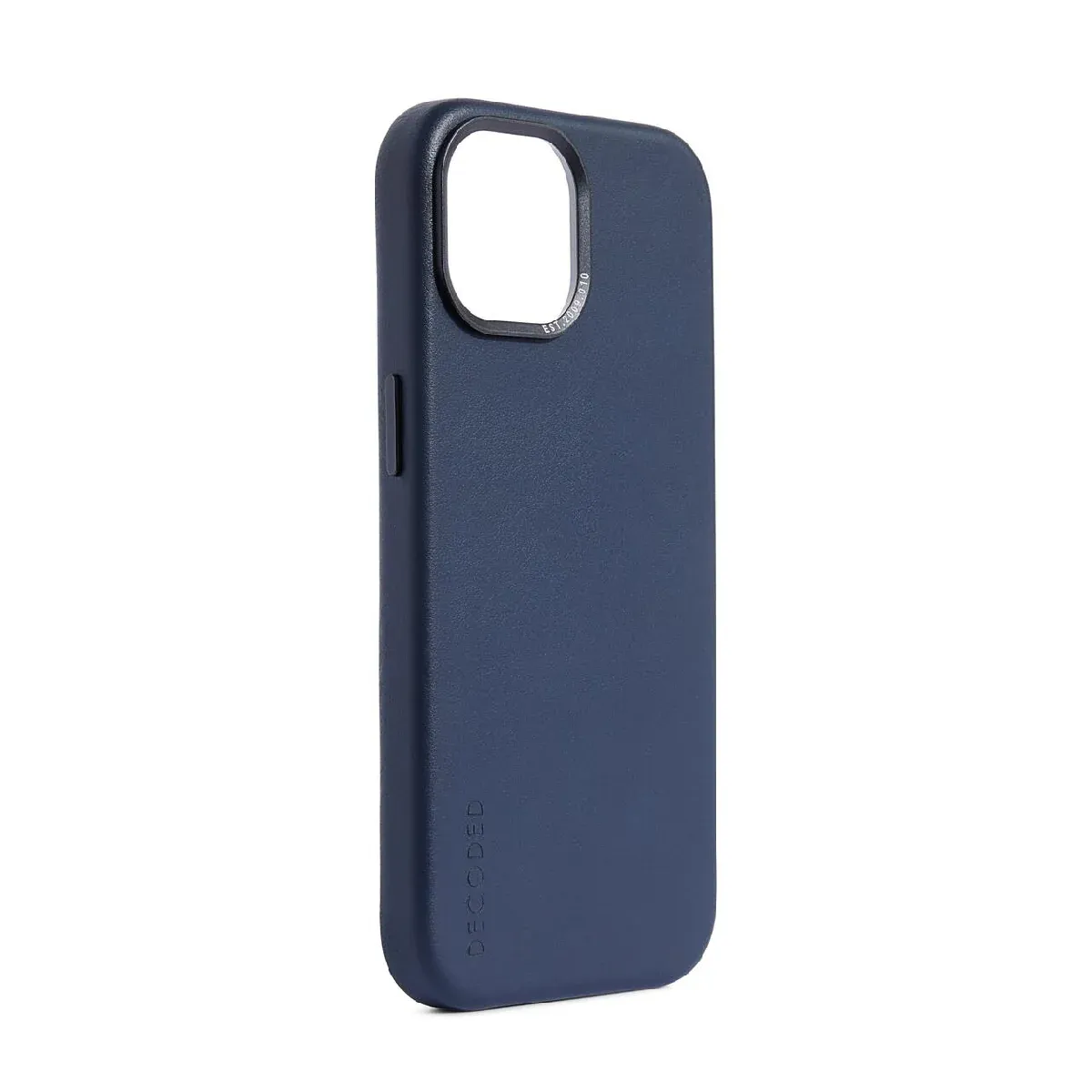 Decoded BackCover za iPhone 15 - mornarsko plava — Decoded BackCover za iPhone 15 - mornarsko plava