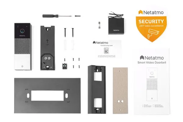 Netatmo pametno video zvono — Netatmo pametno video zvono