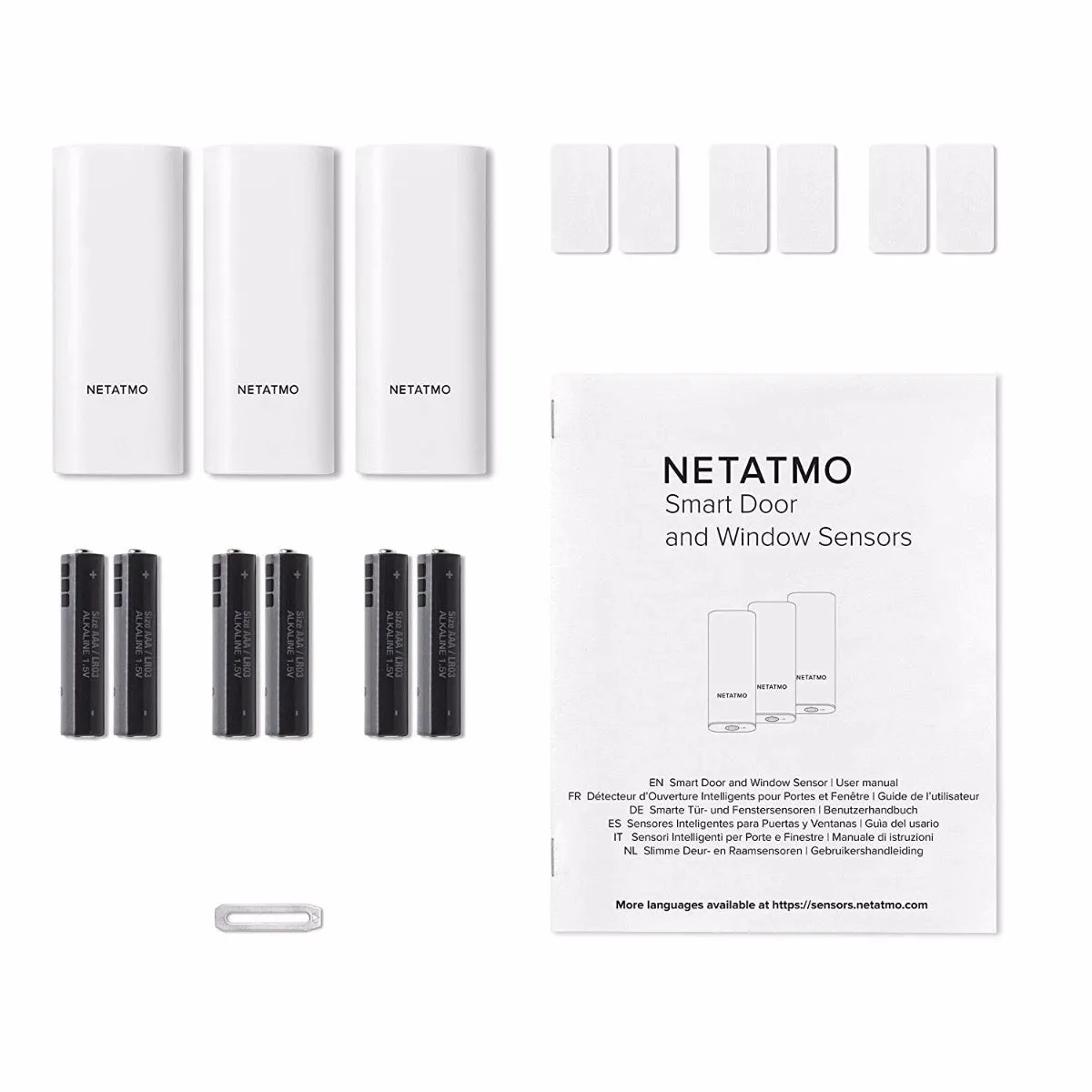 Netatmo pametni senzori za vrata i prozore — Netatmo pametni senzori za vrata i prozore