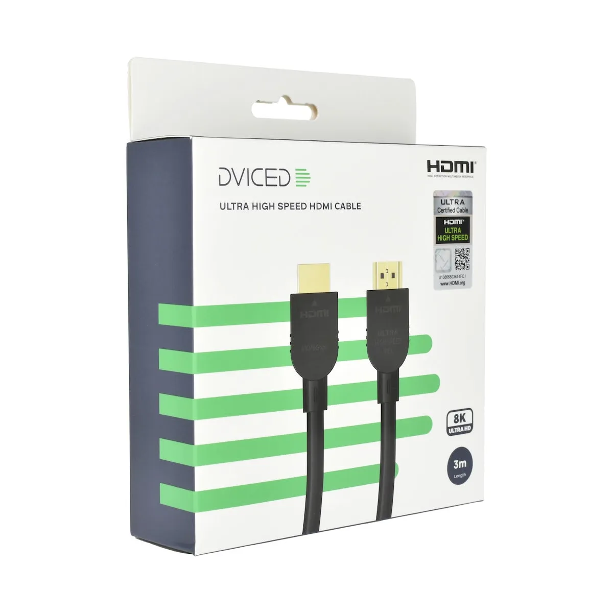 Dviced HDMI kabel PVC (3m) — Dviced HDMI kabel PVC (3m)