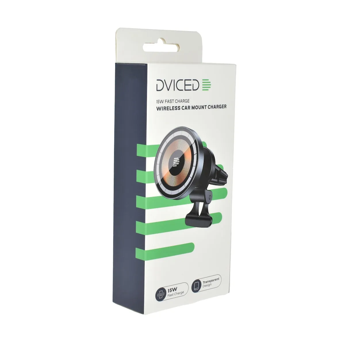 Dviced Magsafe auto punjač - sivo/bakreno — Dviced Magsafe auto punjač - sivo/bakreno