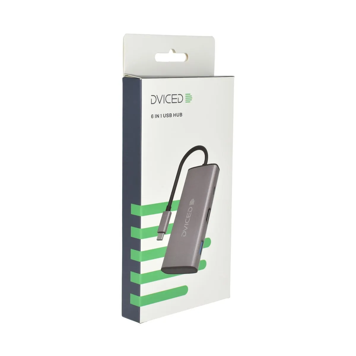 Dviced USB-C 6u1 HUB — Dviced USB-C 6u1 HUB