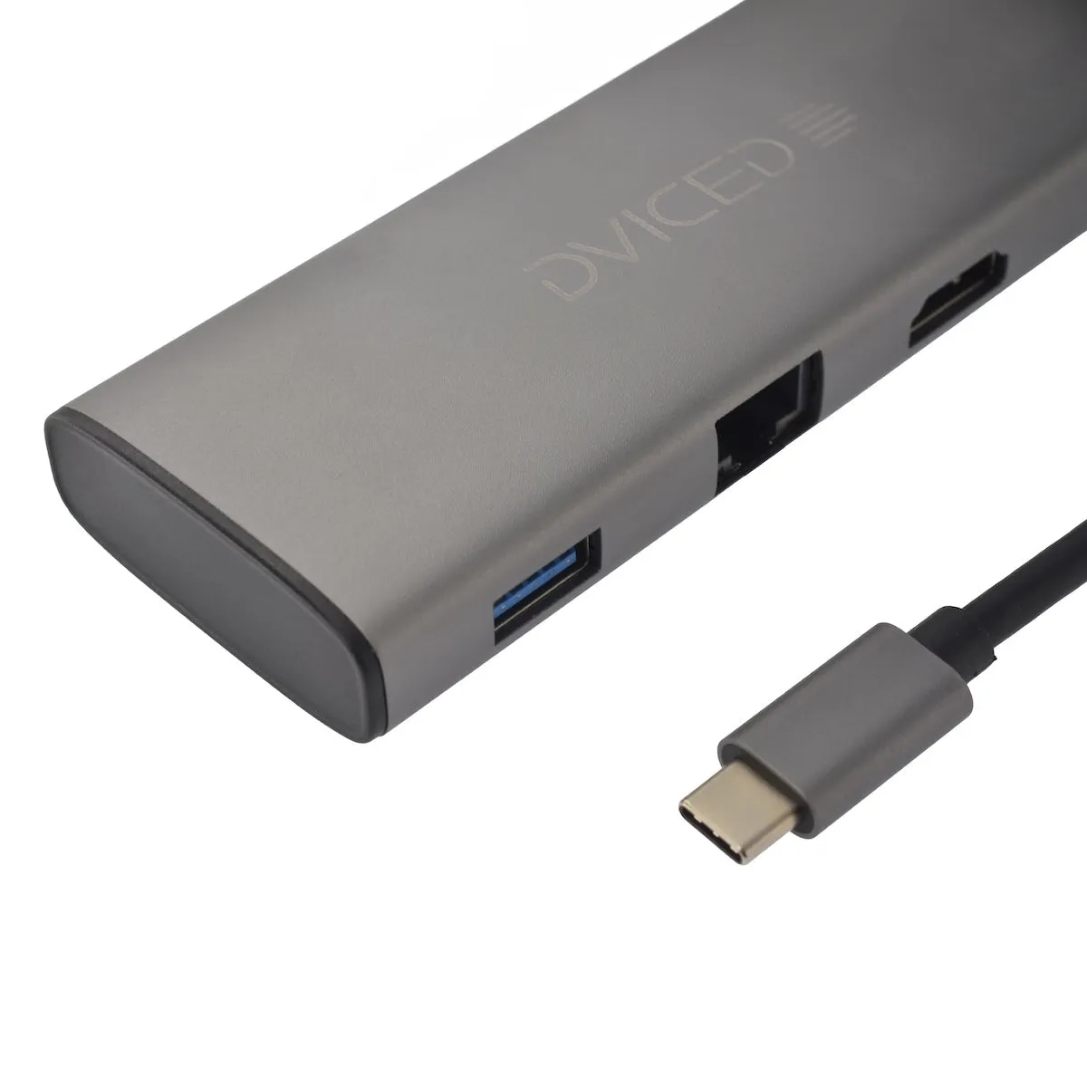 Dviced USB-C 7u1 HUB — Dviced USB-C 7u1 HUB