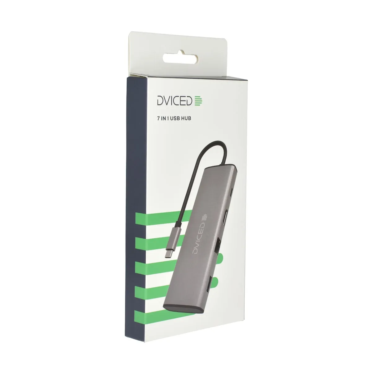 Dviced USB-C 7u1 HUB — Dviced USB-C 7u1 HUB