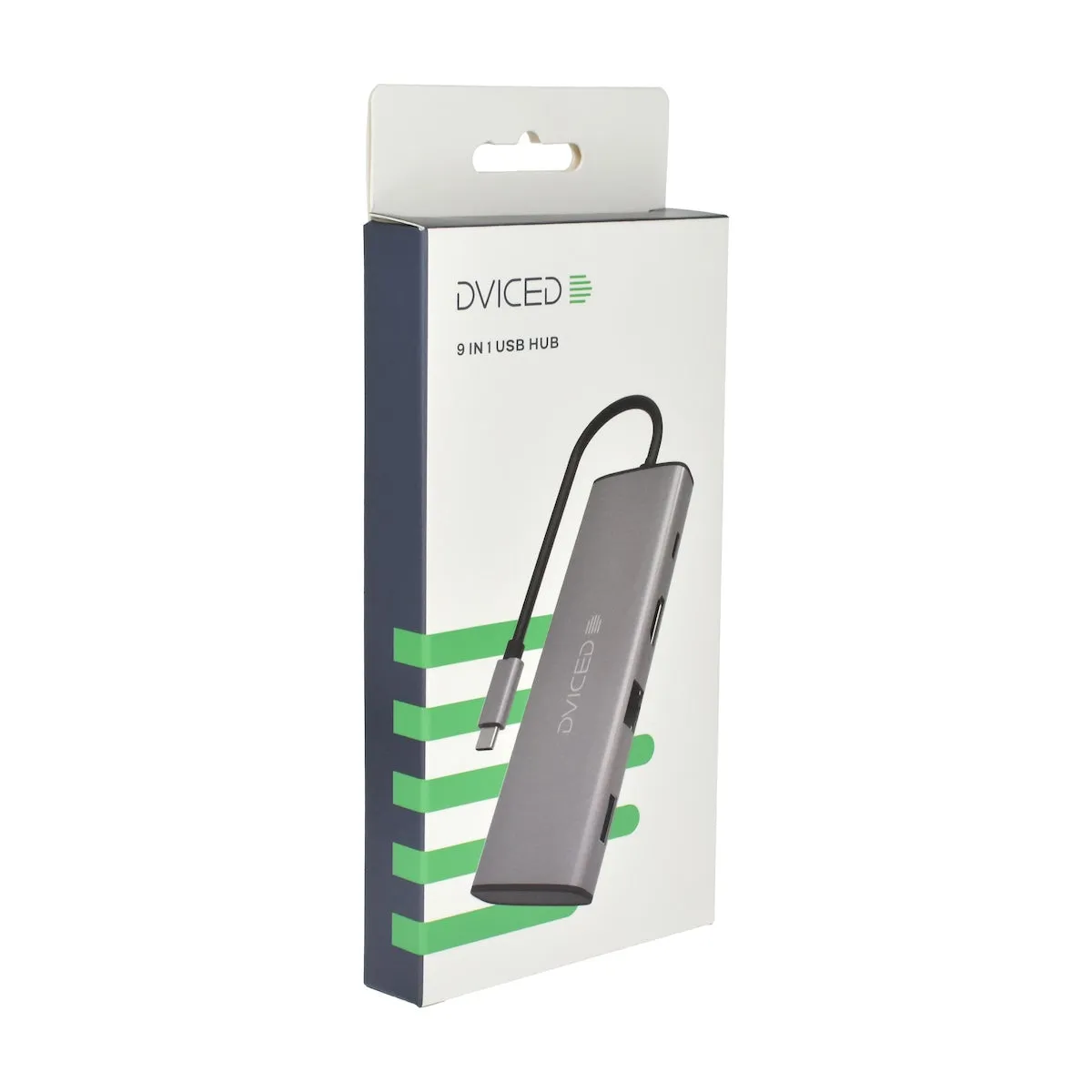 Dviced USB-C 9u1 HUB — Dviced USB-C 9u1 HUB