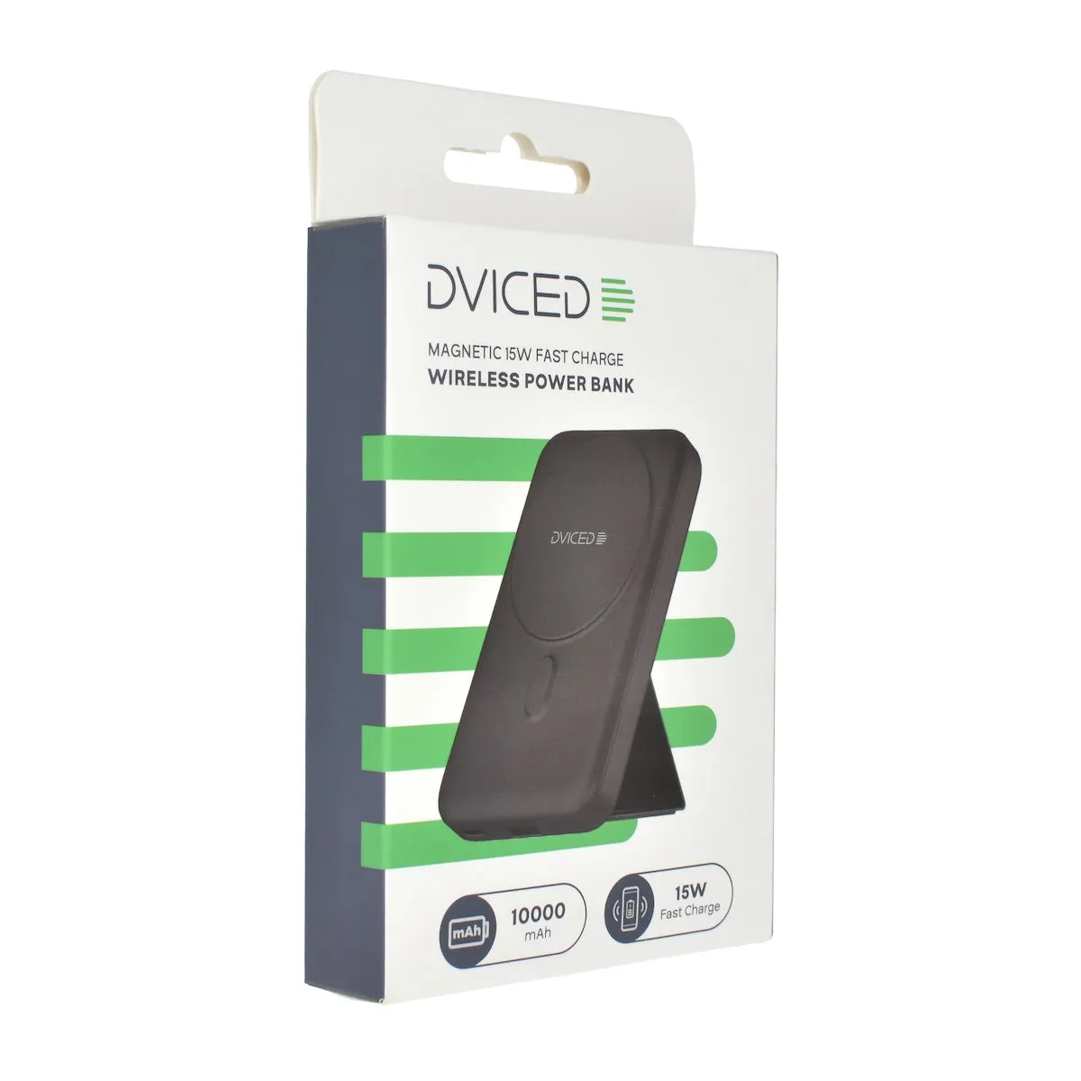 Dviced Power bank 10000mAh - crni — Dviced Power bank 10000mAh - crni