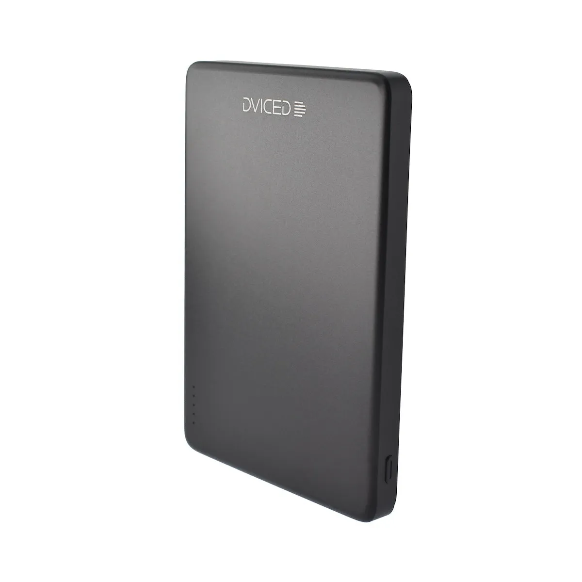 Dviced Ultrathin Power bank 5000mAh - crni — Dviced Ultrathin Power bank 5000mAh - crni