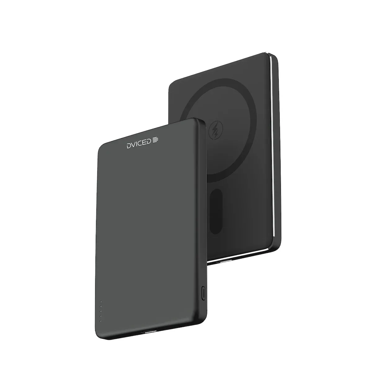 Dviced Ultrathin Power bank 5000mAh - crni — Dviced Ultrathin Power bank 5000mAh - crni