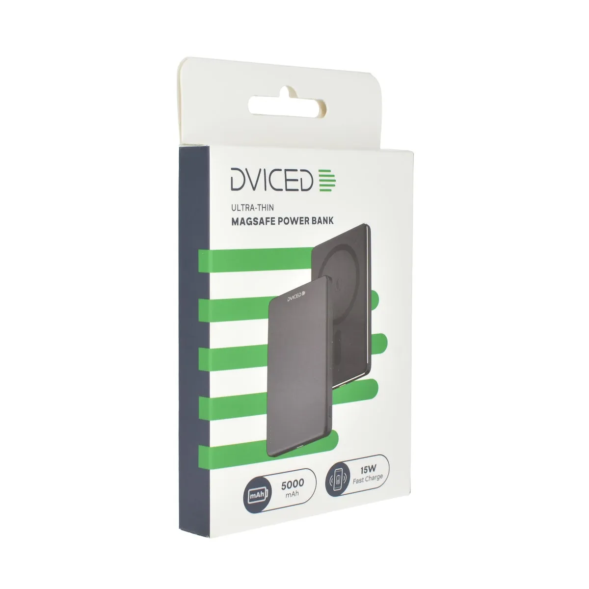 Dviced Ultrathin Power bank 5000mAh - crni — Dviced Ultrathin Power bank 5000mAh - crni