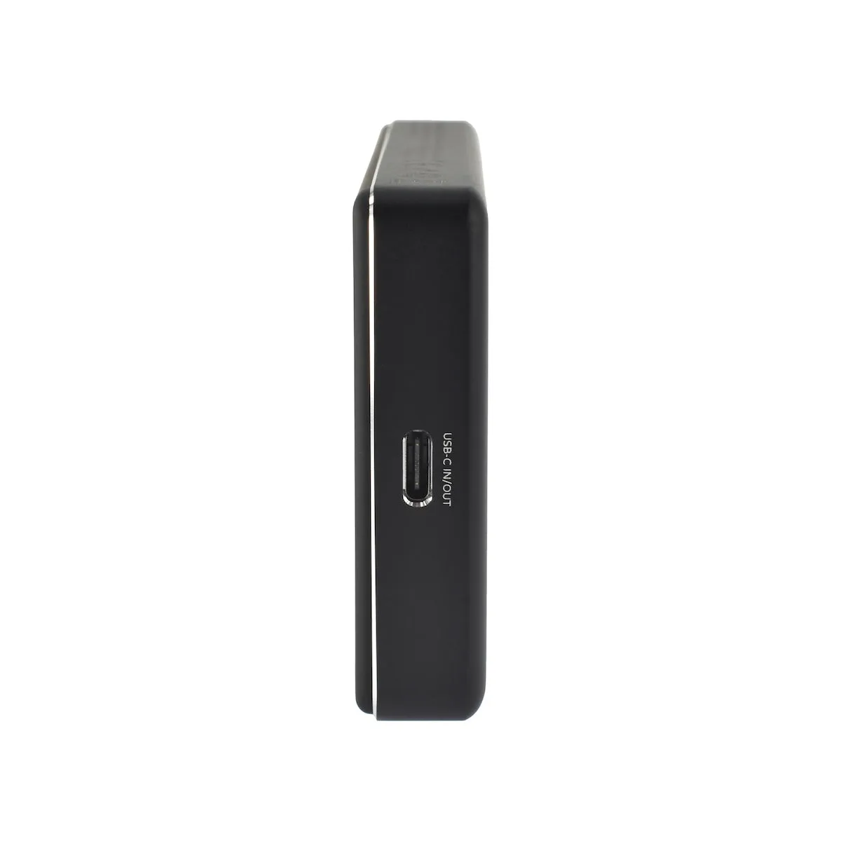 Dviced Ultrathin Power bank 10000mAh - crni — Dviced Ultrathin Power bank 10000mAh - crni