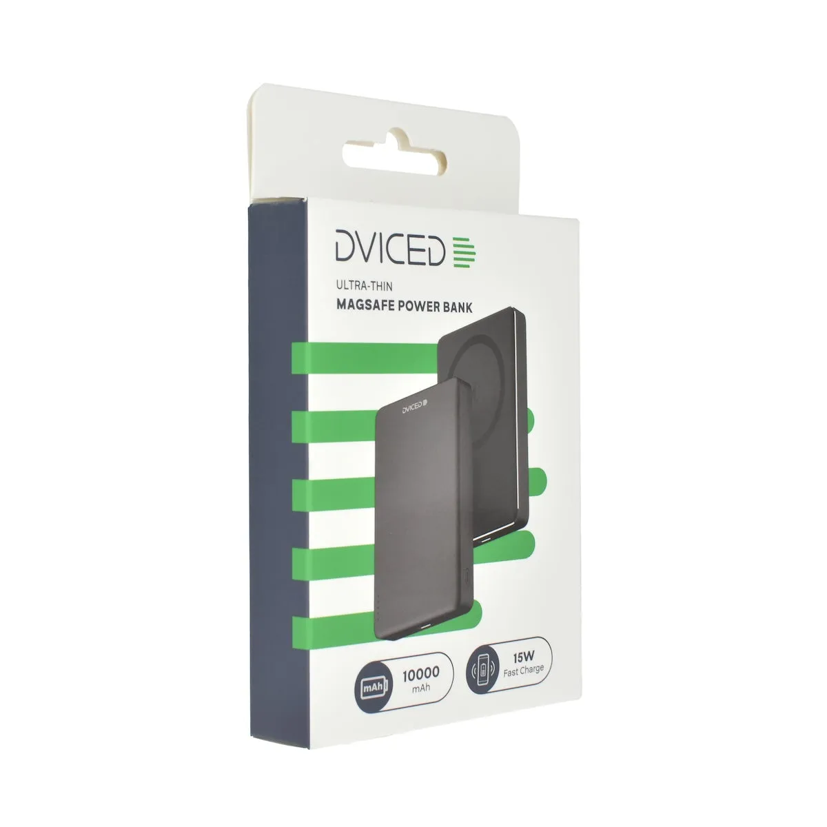 Dviced Ultrathin Power bank 10000mAh - crni — Dviced Ultrathin Power bank 10000mAh - crni