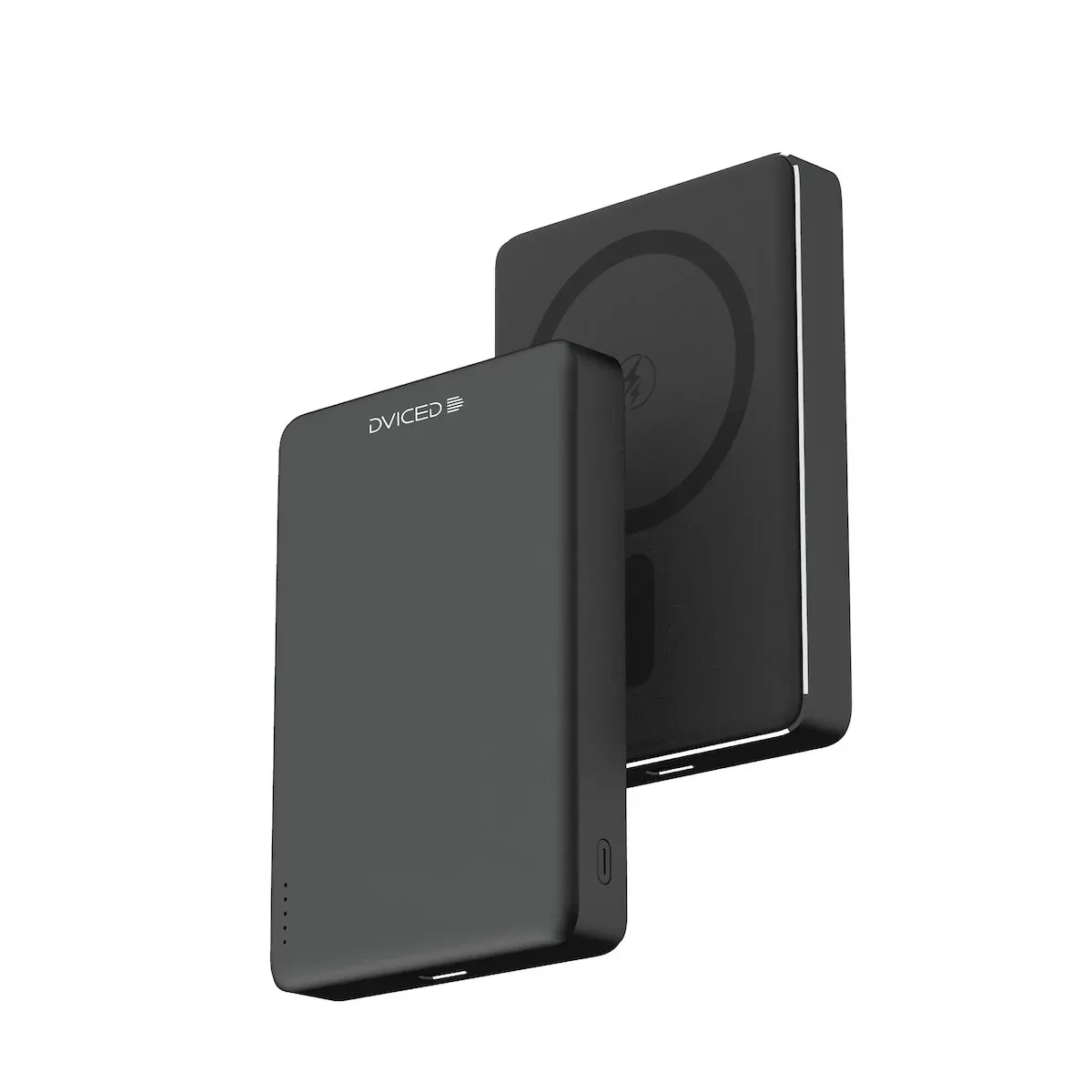 Dviced Ultrathin Power bank 10000mAh - crni — Dviced Ultrathin Power bank 10000mAh - crni