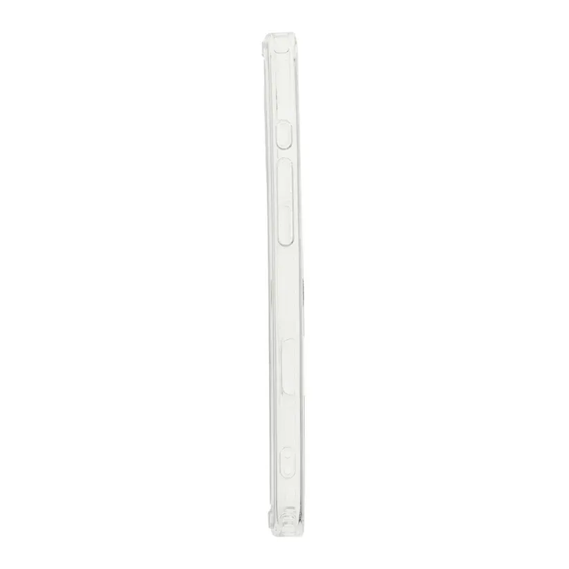Dviced MagSafe clear case za iPhone 16 - crveni — Dviced MagSafe clear case za iPhone 16 - crveni