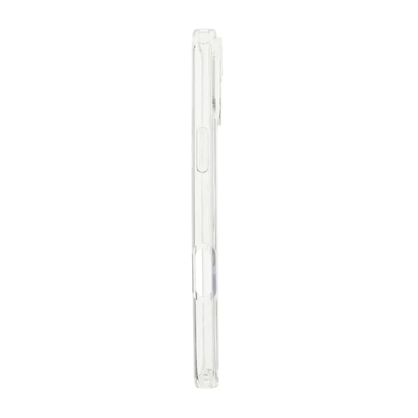 Dviced MagSafe clear case za iPhone 16 - crveni — Dviced MagSafe clear case za iPhone 16 - crveni