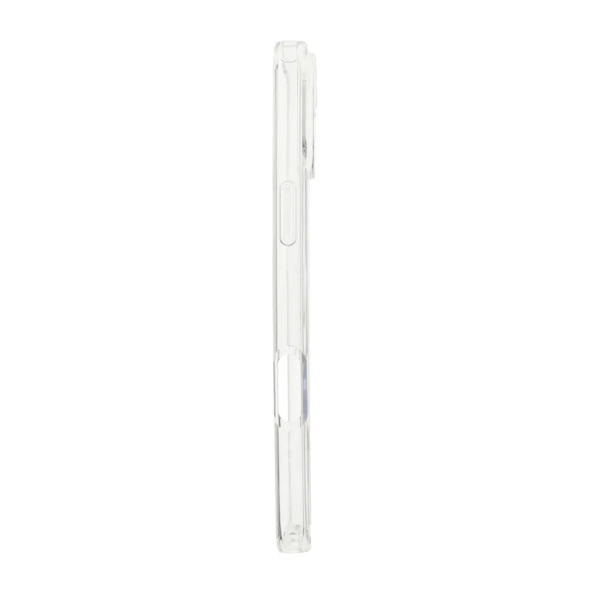 Dviced MagSafe clear case za iPhone 16 - crni — Dviced MagSafe clear case za iPhone 16 - crni