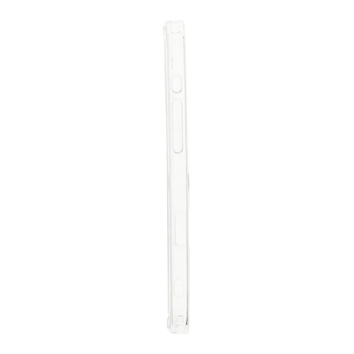 Dviced MagSafe clear case za iPhone 16 - bijeli — Dviced MagSafe clear case za iPhone 16 - bijeli