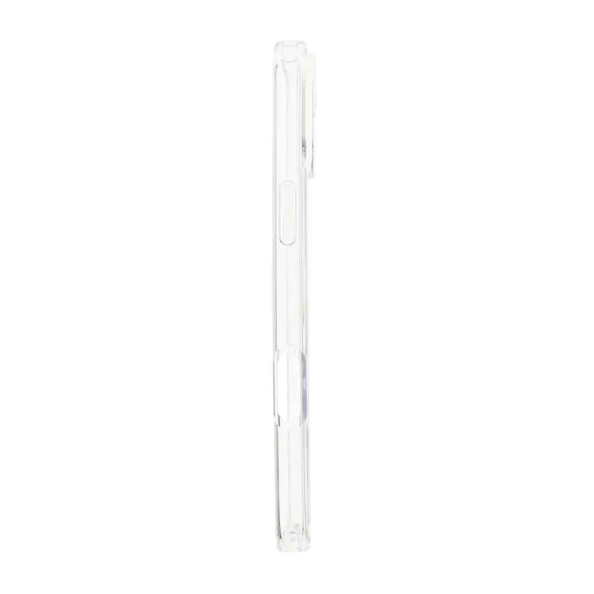 Dviced MagSafe clear case za iPhone 16 - bijeli — Dviced MagSafe clear case za iPhone 16 - bijeli