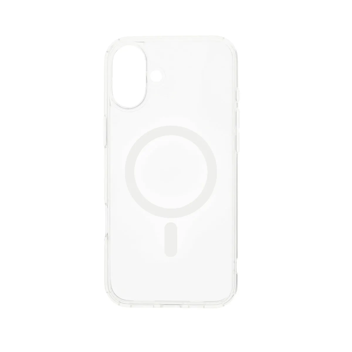 Dviced MagSafe clear case za iPhone 16 Plus - bijeli — Dviced MagSafe clear case za iPhone 16 Plus - bijeli