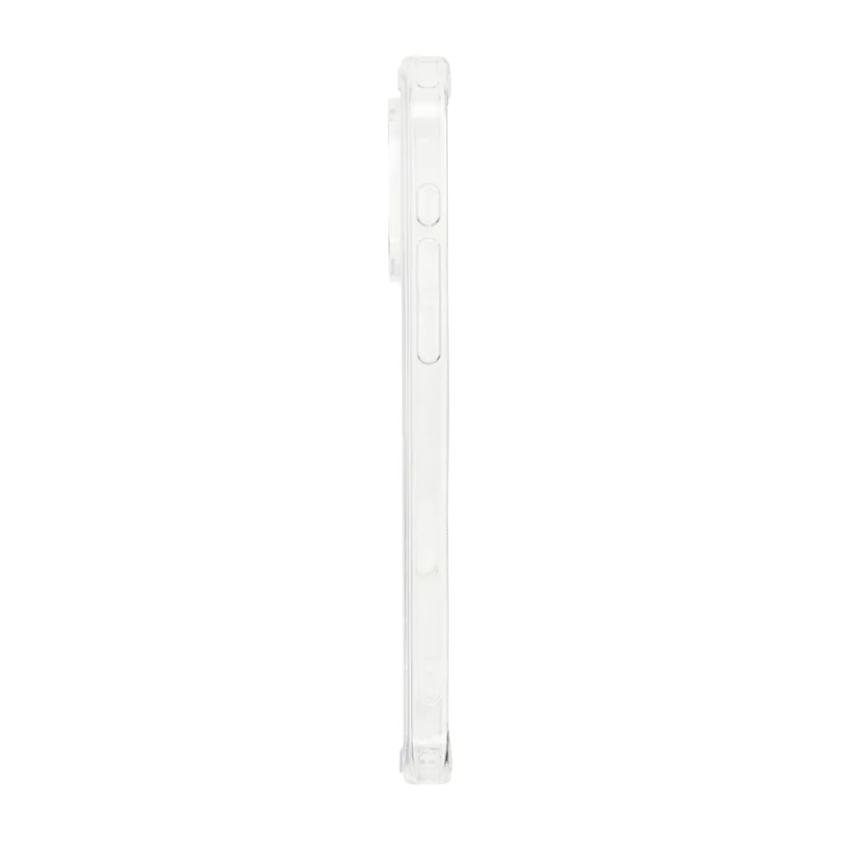 Dviced MagSafe clear case za iPhone 16 Pro - crni — Dviced MagSafe clear case za iPhone 16 Pro - crni