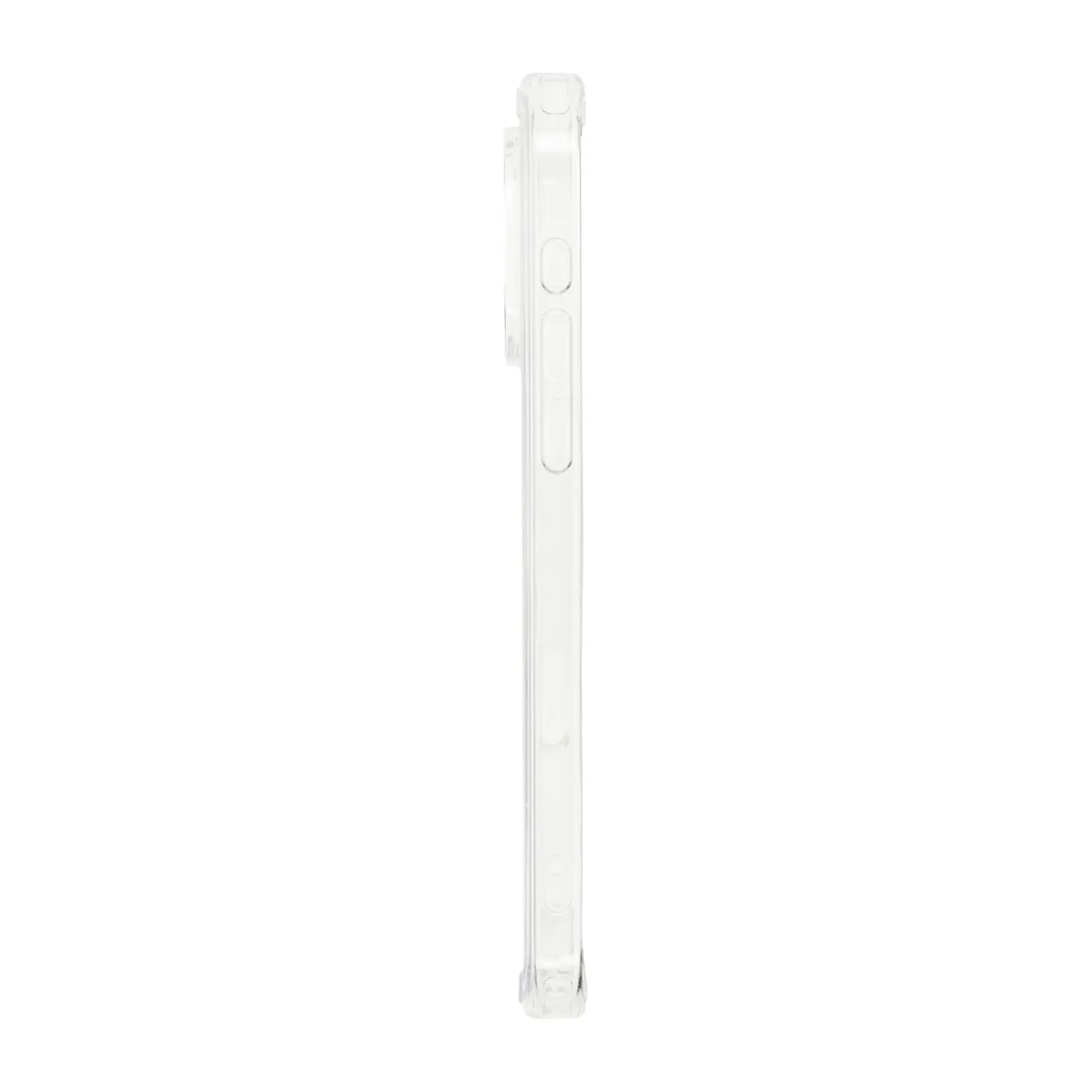 Dviced MagSafe clear case za iPhone 16 Pro - bijeli — Dviced MagSafe clear case za iPhone 16 Pro - bijeli