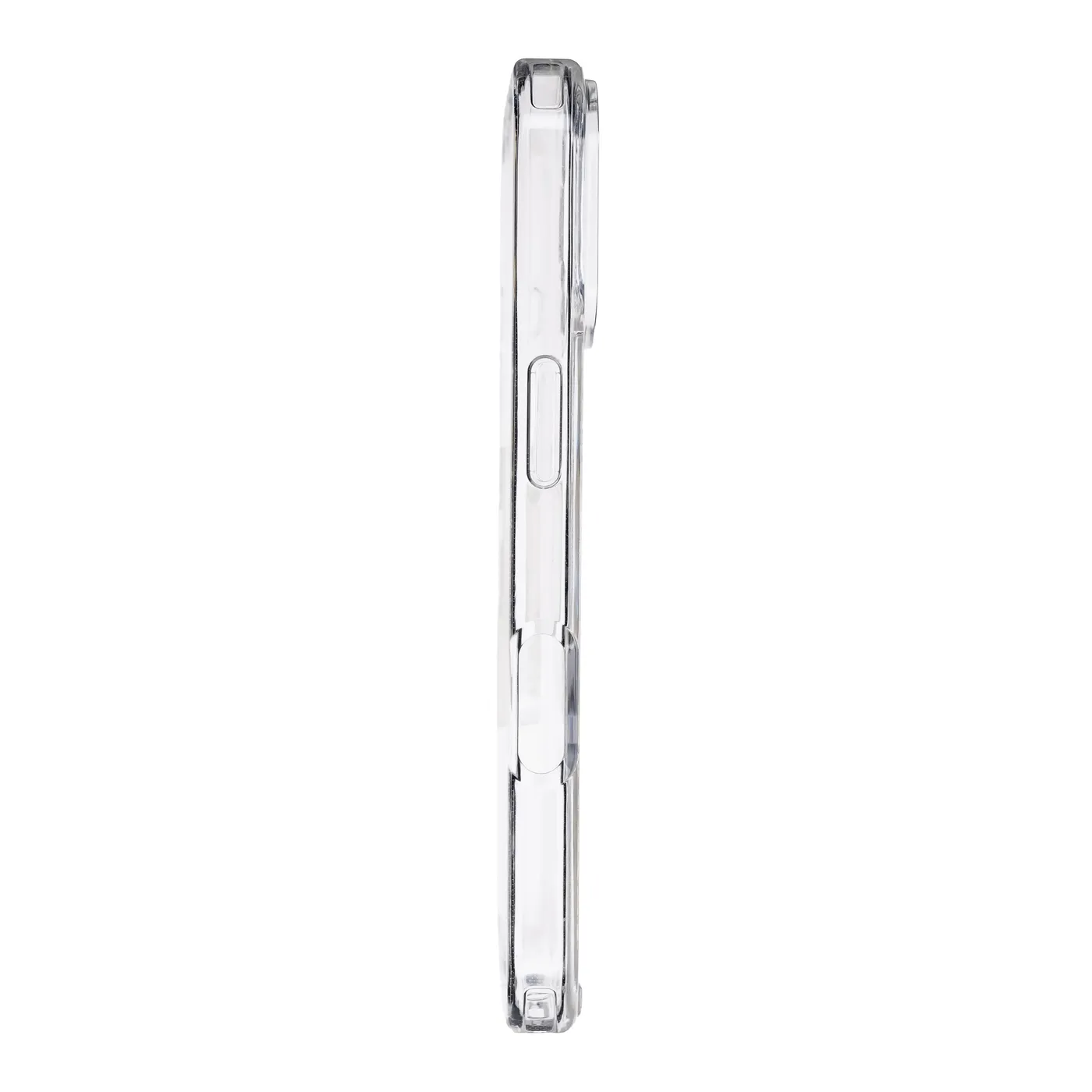 Dviced prozirna MagSafe maskica za iPhone 17 - bijela — Dviced prozirna MagSafe maskica za iPhone 17 - bijela