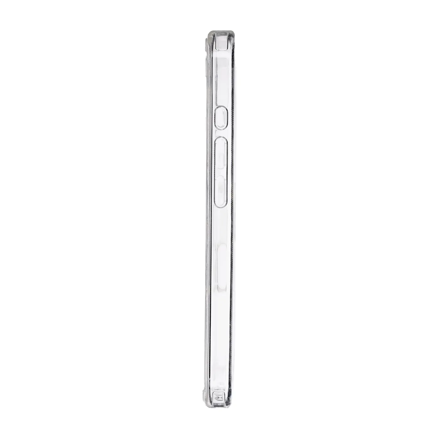 Dviced prozirna MagSafe maskica za iPhone 17 - bijela — Dviced prozirna MagSafe maskica za iPhone 17 - bijela