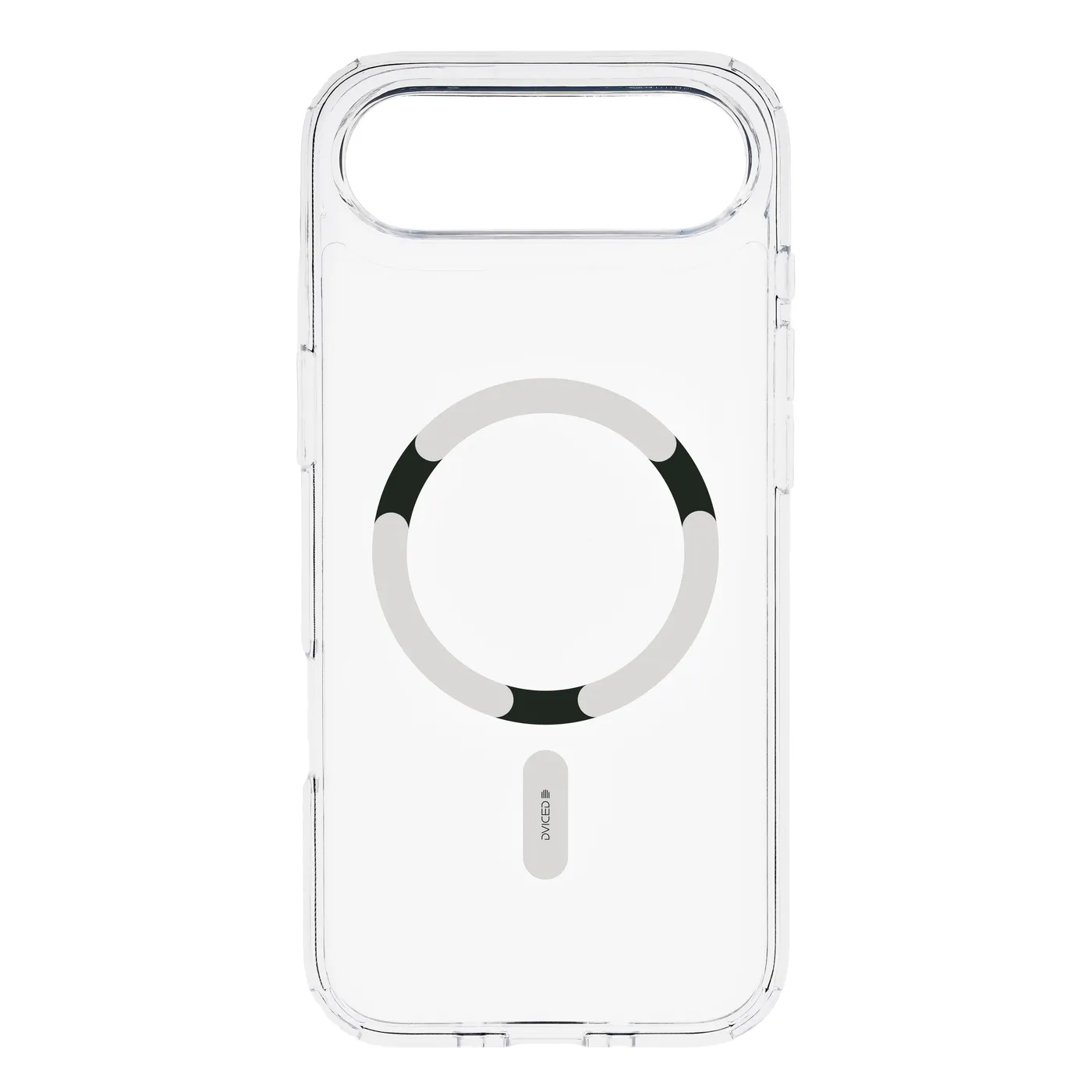Dviced prozirna MagSafe maskica za iPhone 17 Air - bijela — Dviced prozirna MagSafe maskica za iPhone 17 Air - bijela