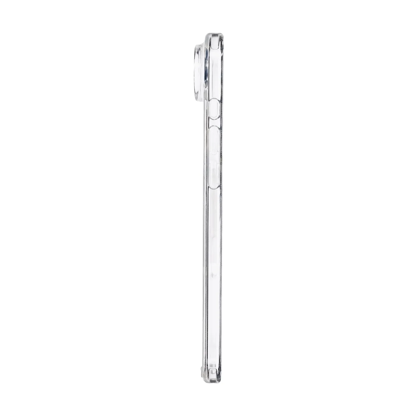 Dviced prozirna MagSafe maskica za iPhone 17 Air - bijela — Dviced prozirna MagSafe maskica za iPhone 17 Air - bijela