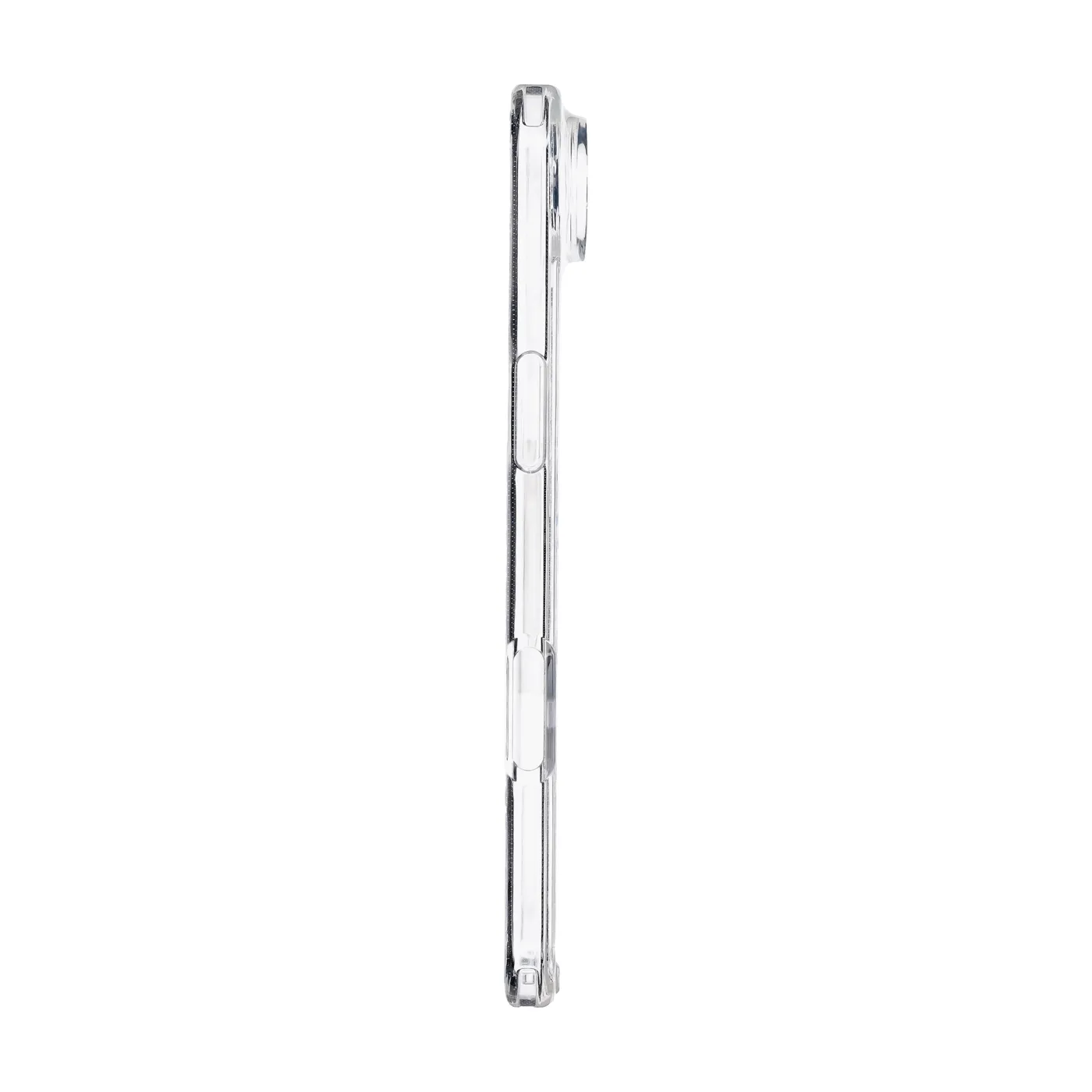 Dviced prozirna MagSafe maskica za iPhone 17 Air - bijela — Dviced prozirna MagSafe maskica za iPhone 17 Air - bijela