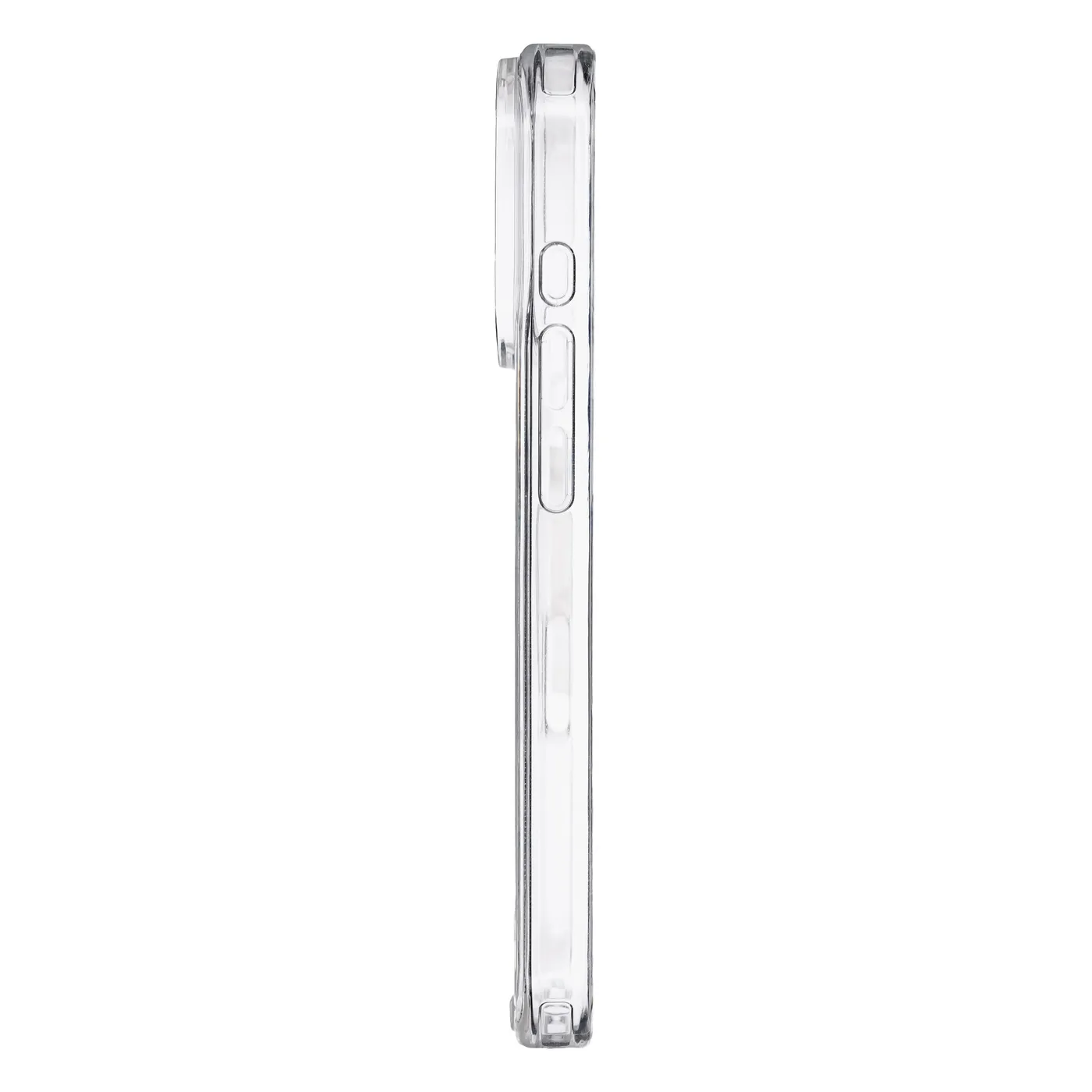 Dviced prozirna MagSafe maskica za iPhone 17 Pro Max - bijela — Dviced prozirna MagSafe maskica za iPhone 17 Pro Max - bijela