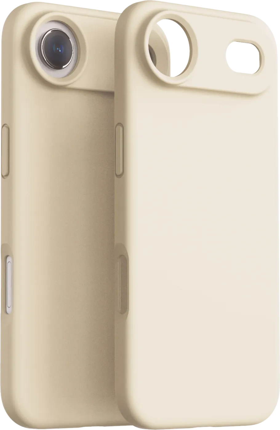 Dviced silikonska MagSafe maskica za iPhone 17 Air - bež — Dviced silikonska MagSafe maskica za iPhone 17 Air - bež