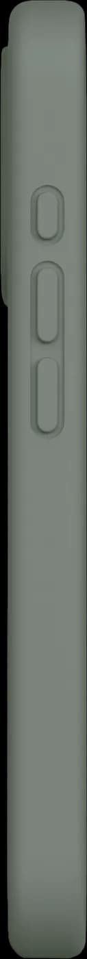 Dviced silikonska MagSafe maskica za iPhone 17 - siva — Dviced silikonska MagSafe maskica za iPhone 17 - siva