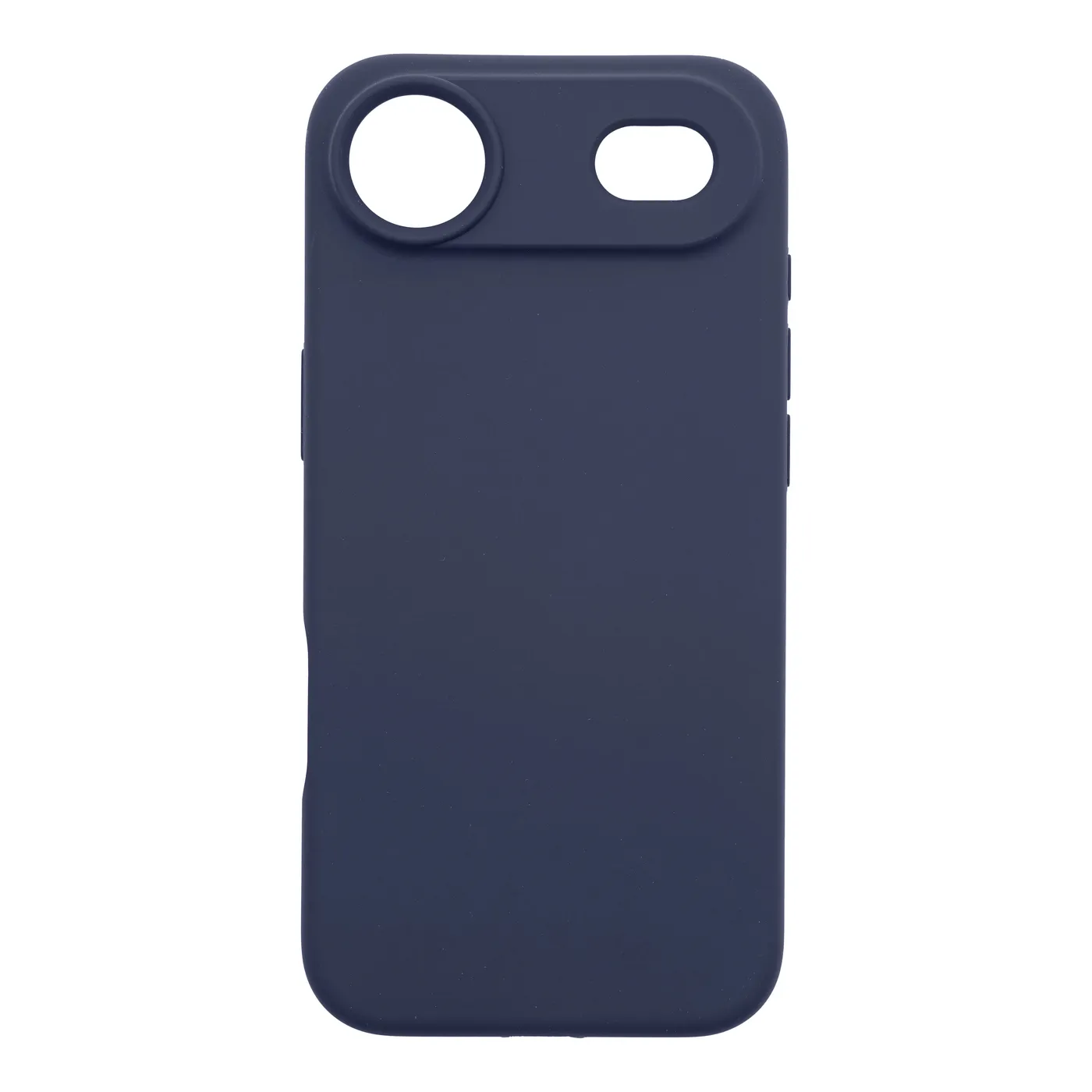 Dviced silikonska MagSafe maskica za iPhone 17 Air - plava — Dviced silikonska MagSafe maskica za iPhone 17 Air - plava