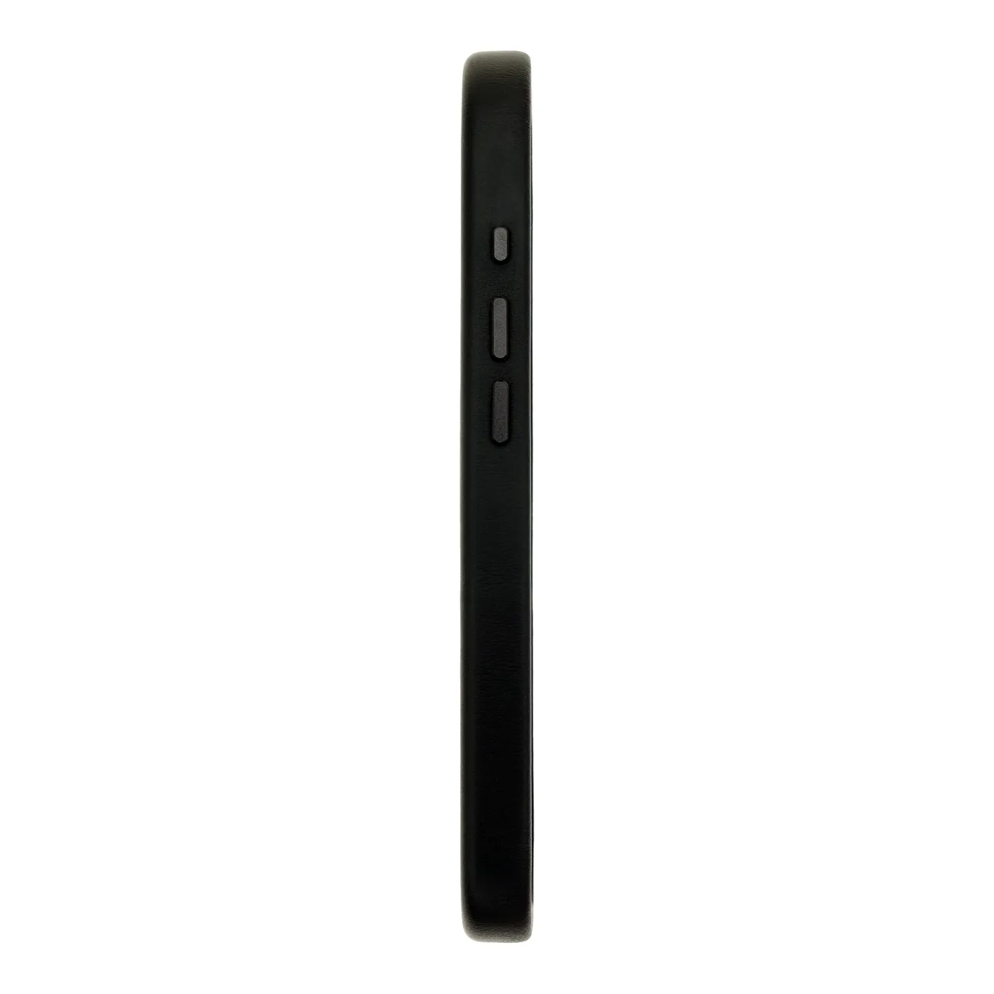 Dviced kožna MagSafe torbica za iPhone 17 - crna — Dviced kožna MagSafe torbica za iPhone 17 - crna
